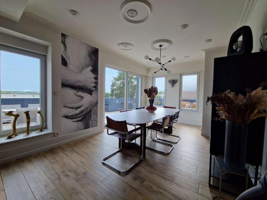 Atelier De Berck - Gite 6P Avec Parking Gratuit & Terrasse Exterior foto