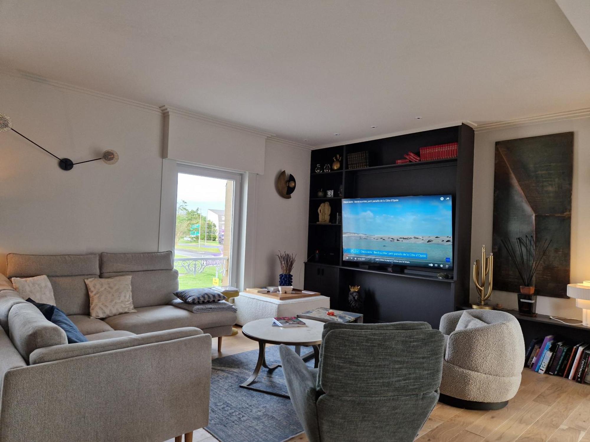 Atelier De Berck - Gite 6P Avec Parking Gratuit & Terrasse Exterior foto